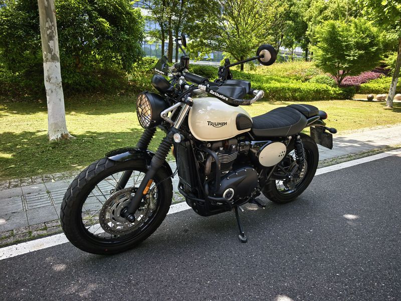 二手凯旋Scrambler 900