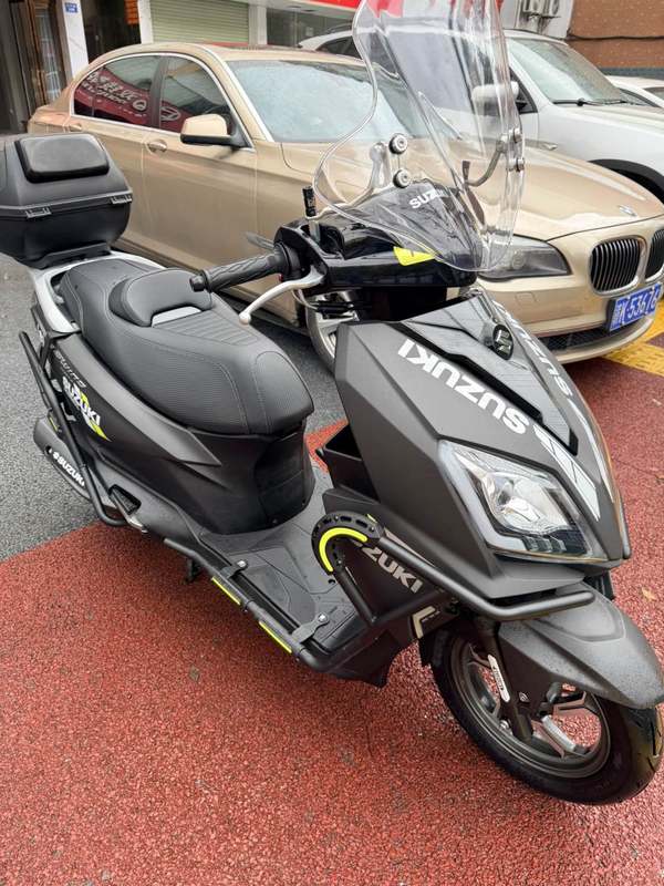 二手济南铃木UY125