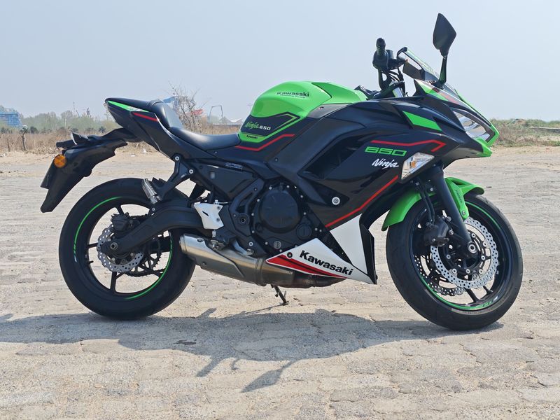 二手川崎Ninja 650 