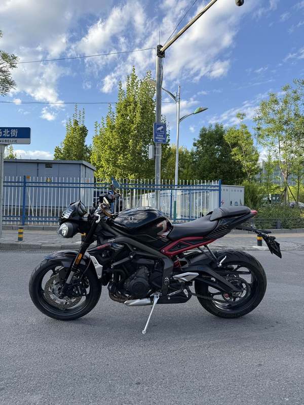 二手凯旋Street Triple 765