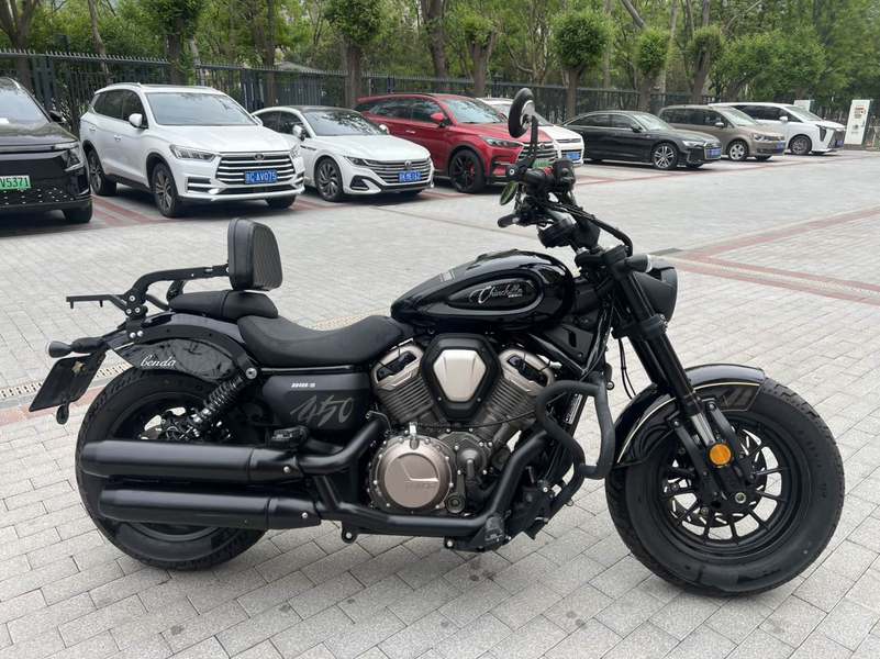 二手奔达金吉拉450