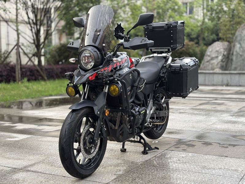 二手豪爵铃木DL250