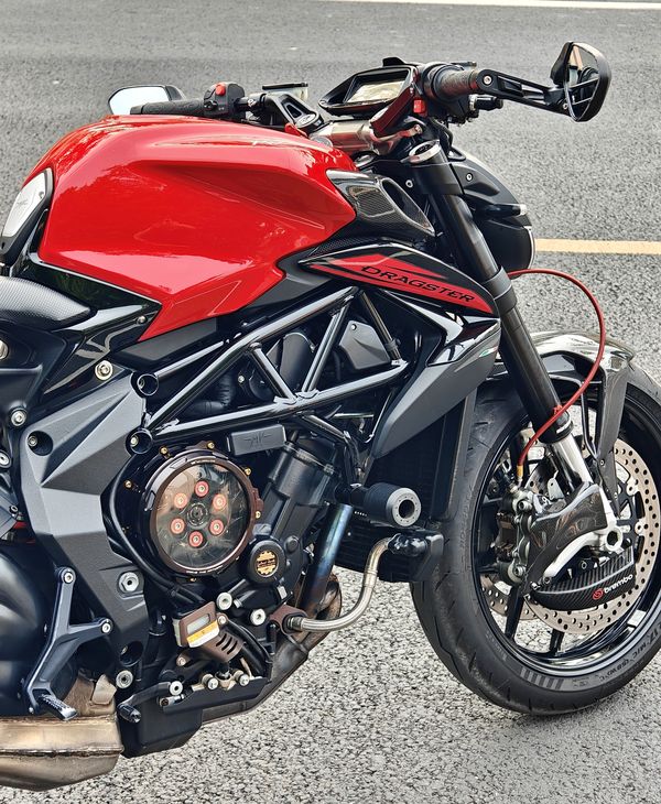 二手奥古斯塔Dragster 800