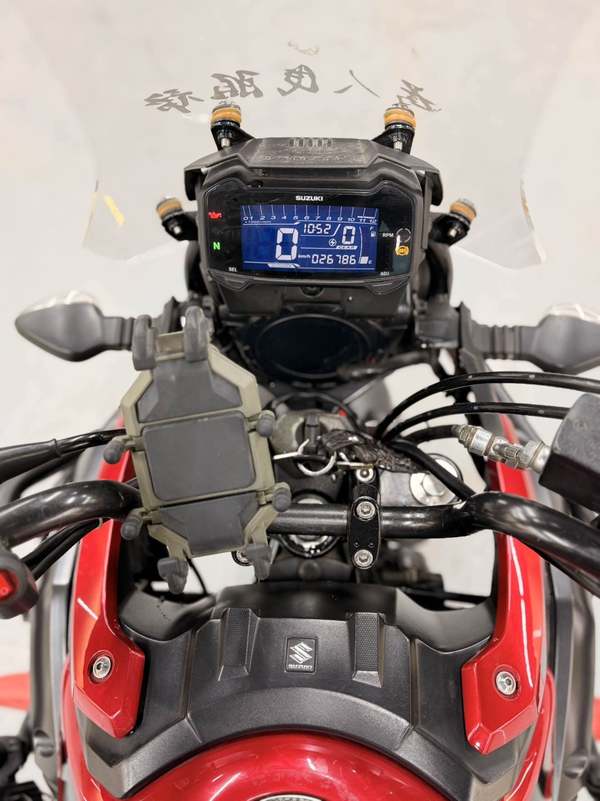 二手豪爵铃木DL250