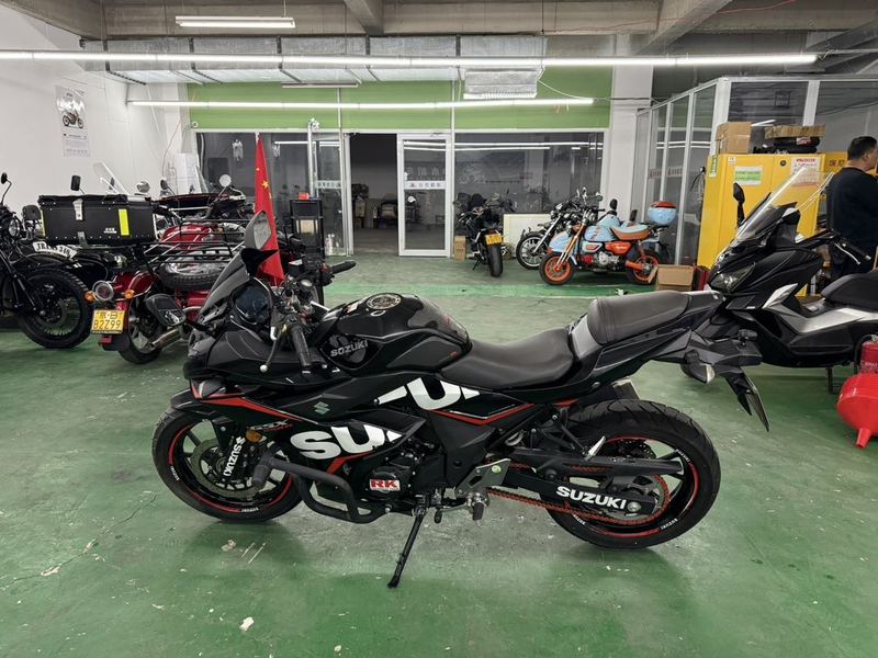 二手豪爵铃木GSX250R