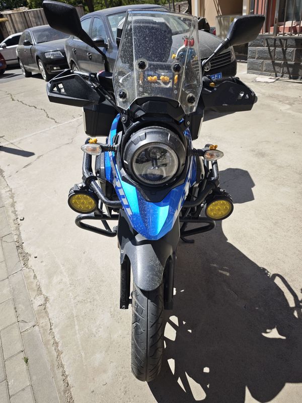 二手豪爵铃木DL250