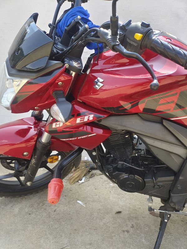 二手济南铃木极客飒 Gixxer 155 NK