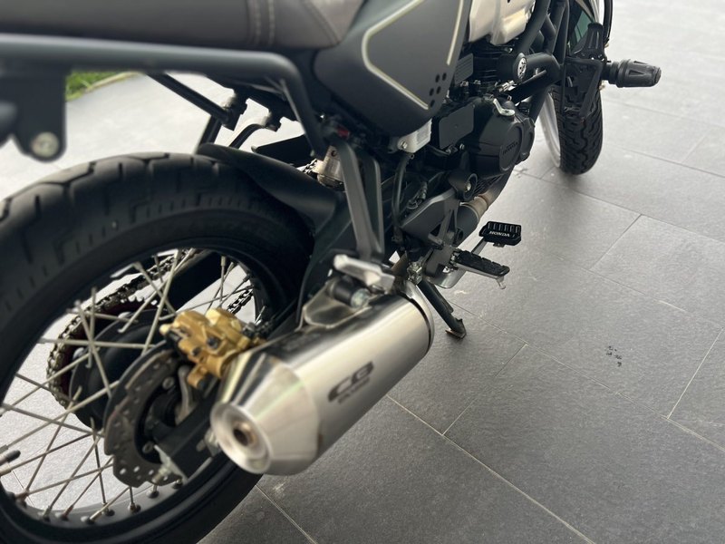 二手五羊本田鸷道 CB190SS