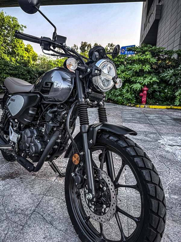 二手建设雅马哈GT150 Fazer