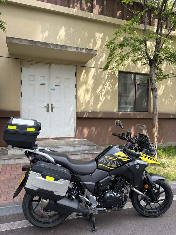 二手豪爵铃木DL250