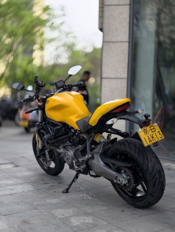 二手杜卡迪Monster 821