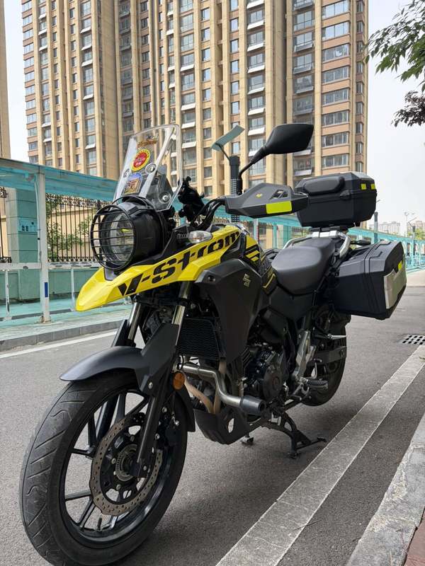 二手豪爵铃木DL250