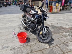 二手五羊本田鸷道 CB190SS