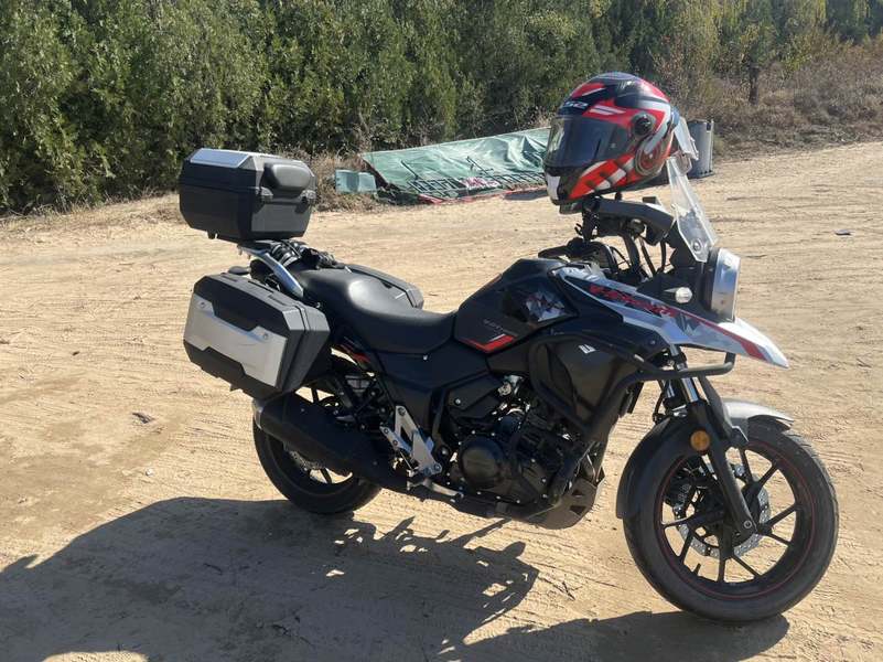 二手豪爵铃木DL250