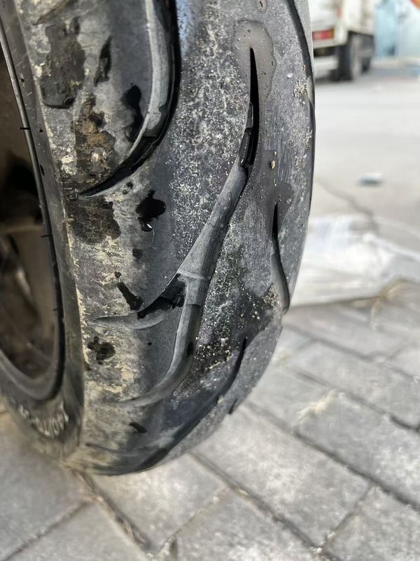 二手豪爵铃木DL250