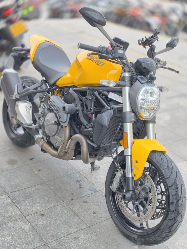 二手杜卡迪Monster 821