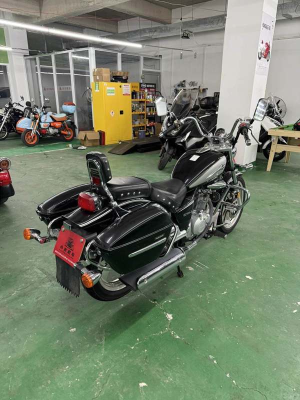 二手豪爵悦酷 GZ150-E