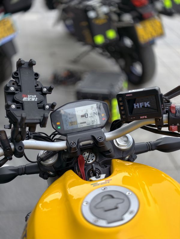 二手杜卡迪Monster 821