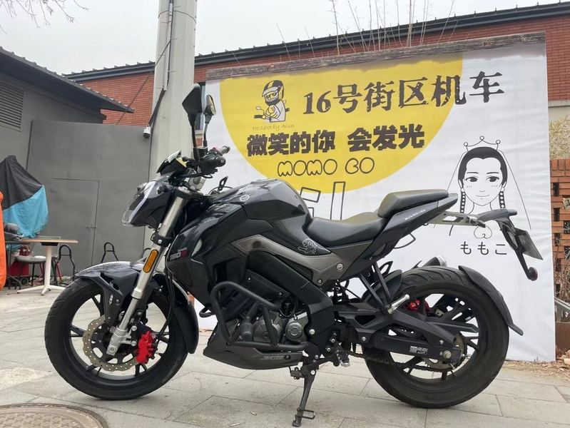 二手贝纳利小迅龙 BN150S