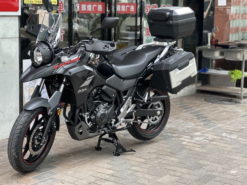 二手豪爵铃木DL250