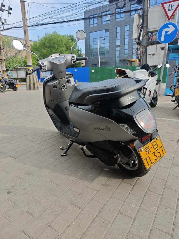 二手新大洲本田NS125LA