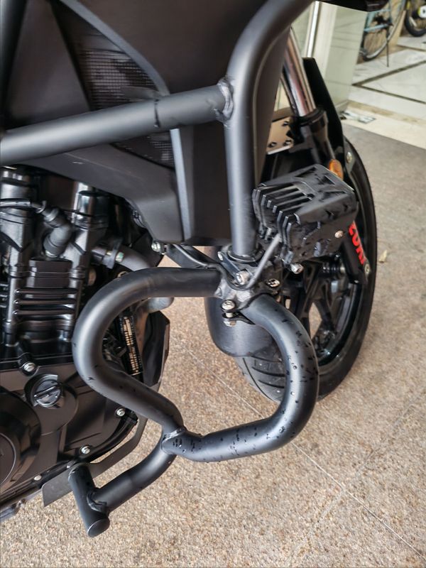 二手豪爵铃木DL250