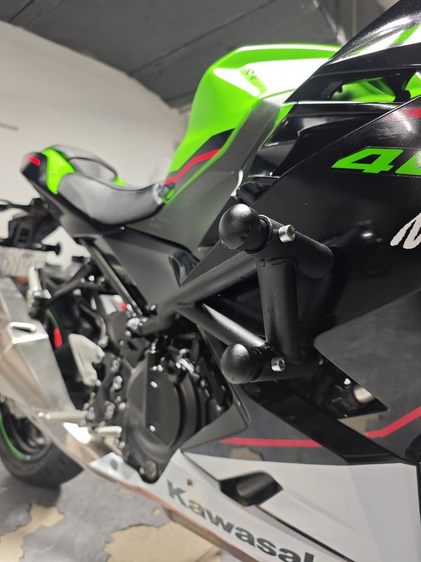 二手川崎Ninja 400
