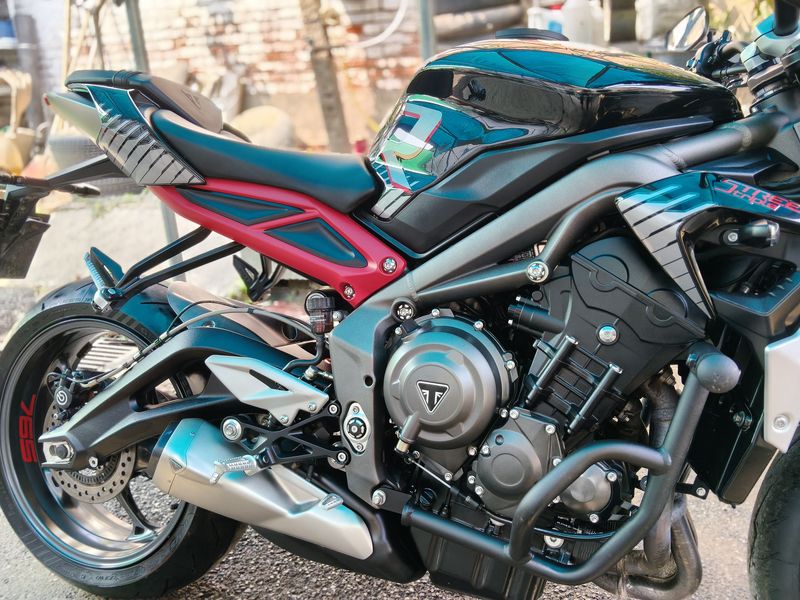 二手凯旋Street Triple 765