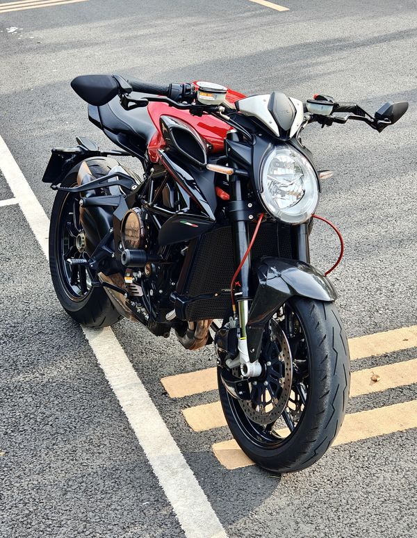 二手奥古斯塔Dragster 800