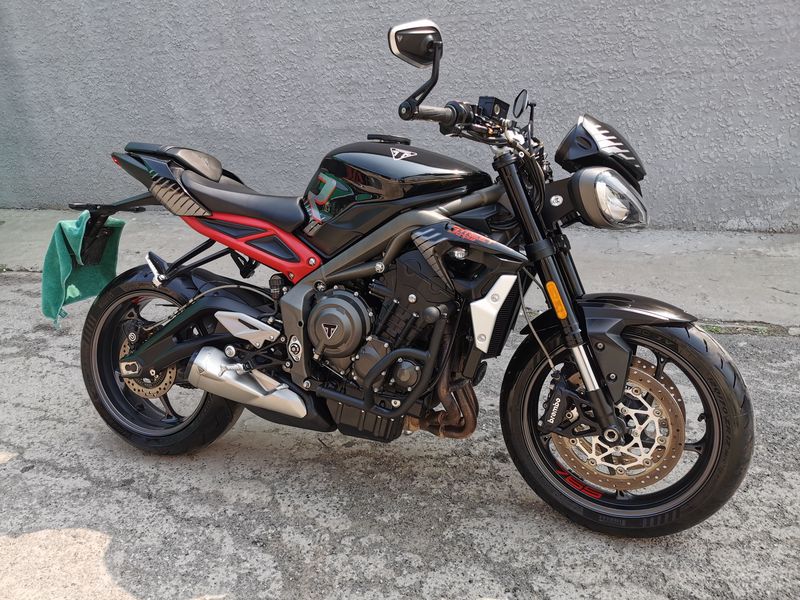 二手凯旋Street Triple 765