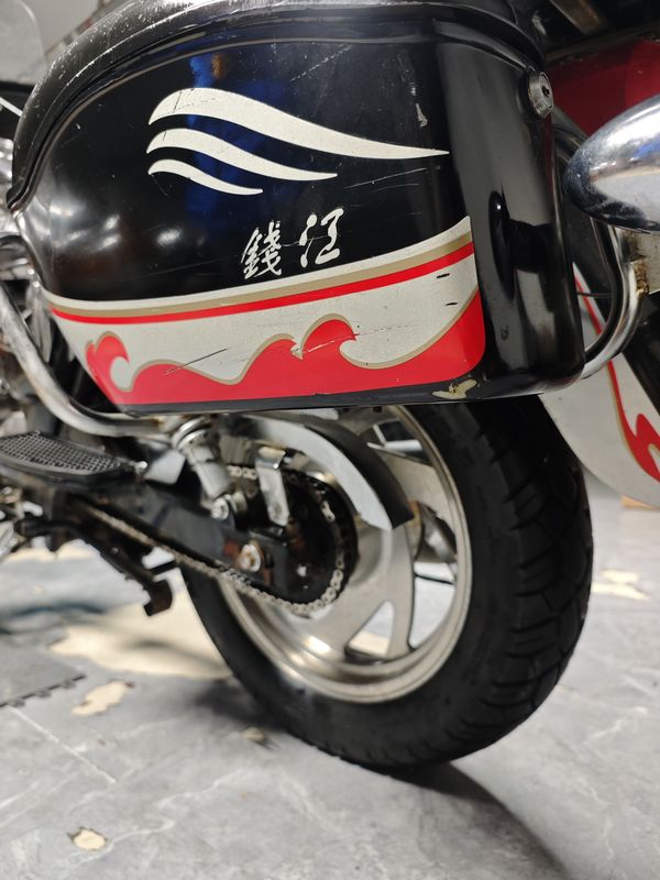 二手钱江风暴太子150