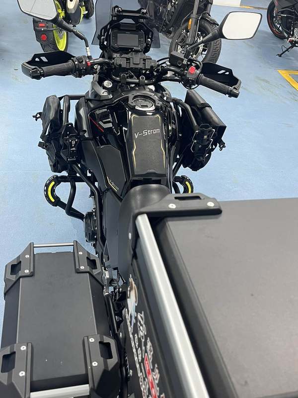 二手豪爵铃木DL250