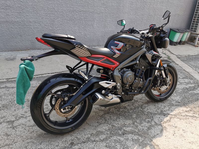 二手凯旋Street Triple 765