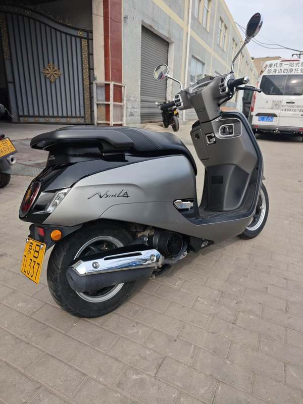 二手新大洲本田NS125LA