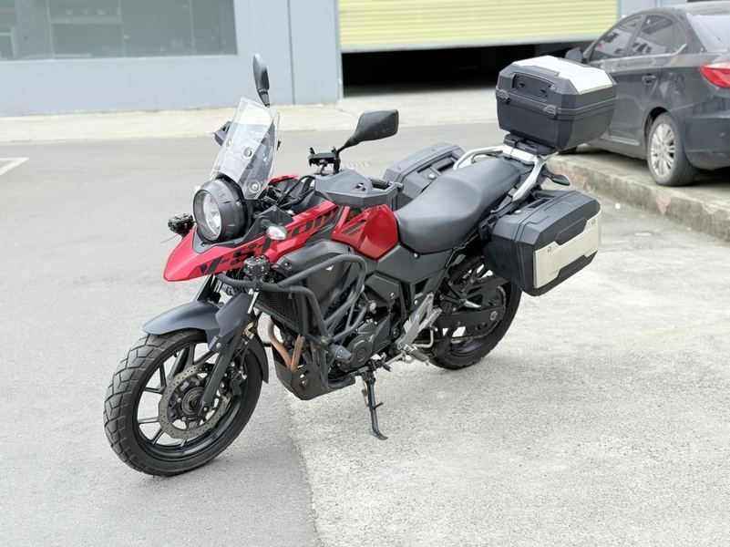 二手豪爵铃木DL250