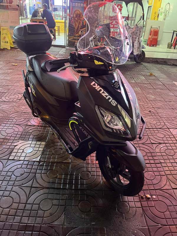 二手济南铃木UY125