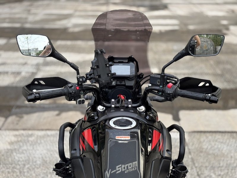 二手豪爵铃木DL250