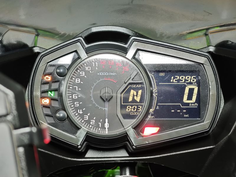 二手川崎Ninja 400