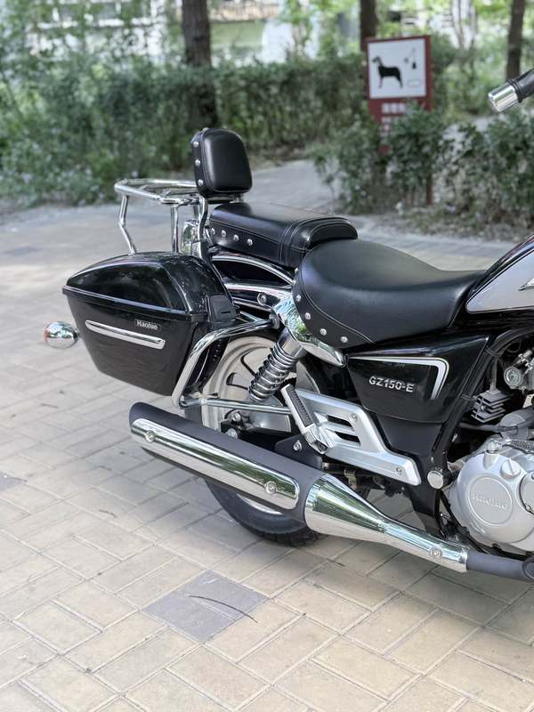二手豪爵悦酷 GZ150-E