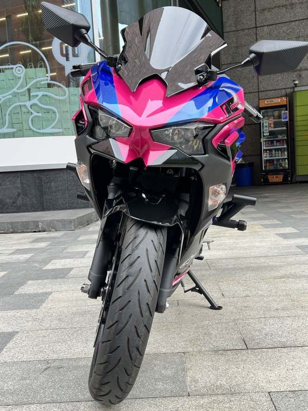 二手川崎Ninja 500