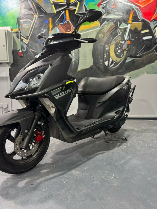 二手济南铃木UY125