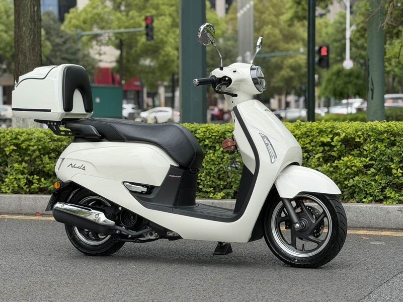 二手新大洲本田NS125LA