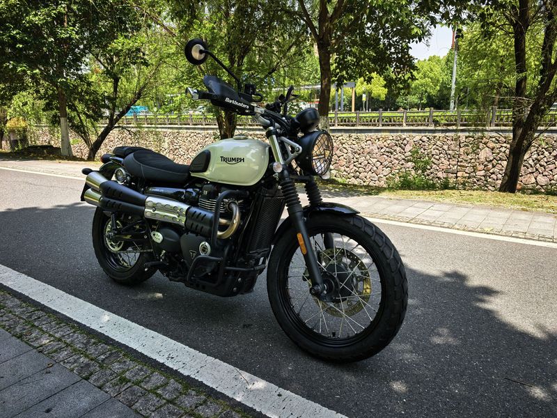 二手凯旋Scrambler 900