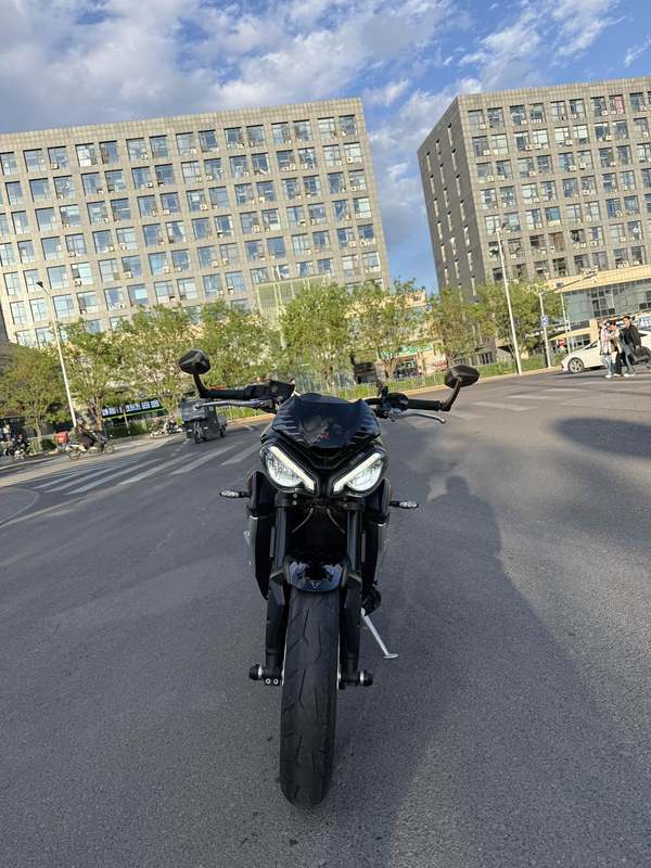 二手凯旋Street Triple 765