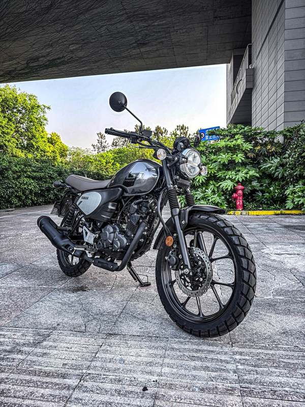 二手建设雅马哈GT150 Fazer