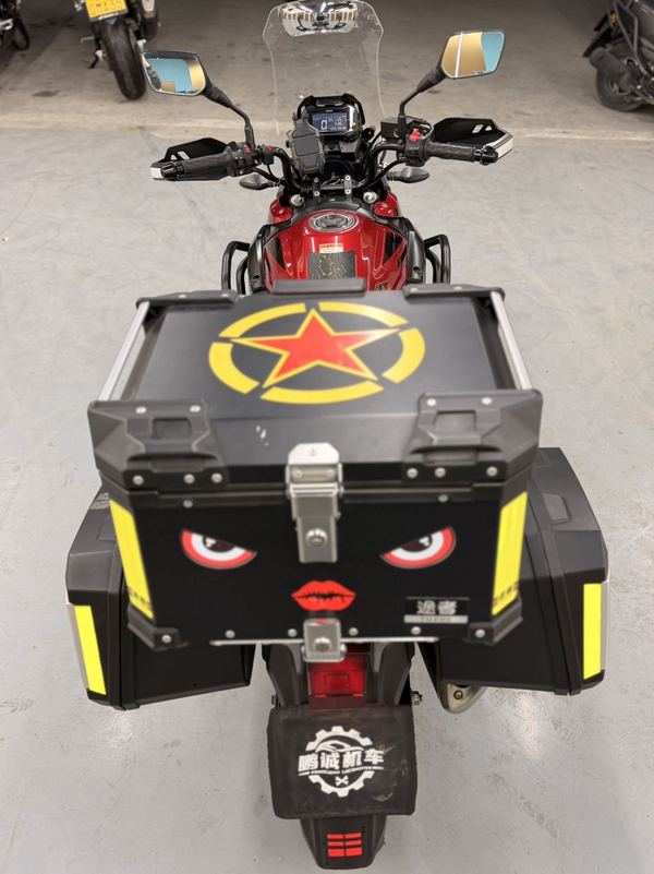 二手豪爵铃木DL250