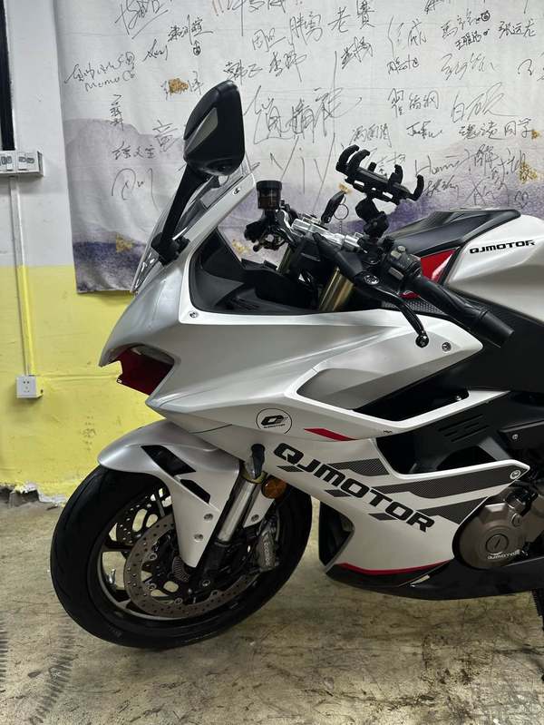 二手QJMOTOR赛550