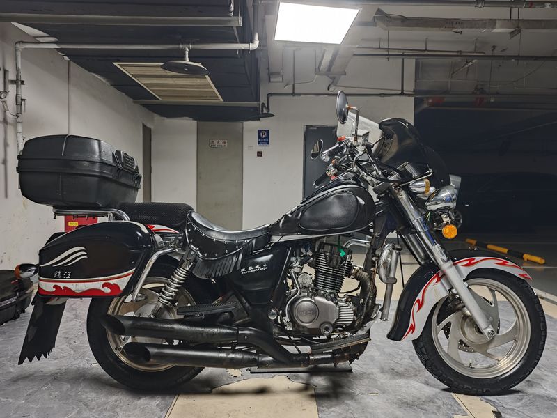 二手钱江风暴太子150