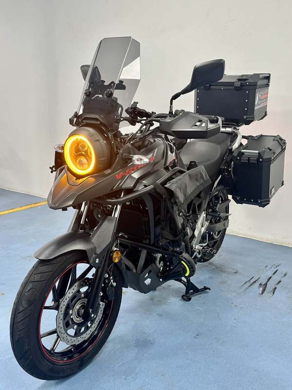 二手豪爵铃木DL250