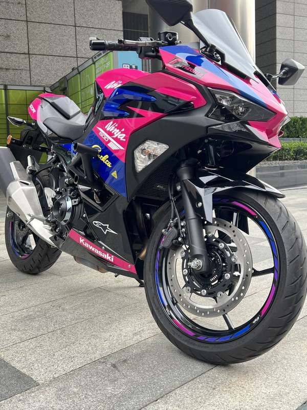 二手川崎Ninja 500